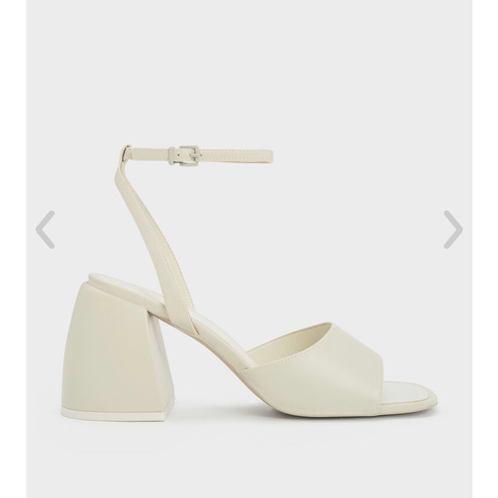 Charles and Keith Block Heel Sandal